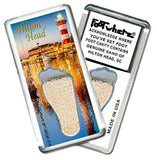 Hilton Head FootWhere® Souvenir Fridge Magnet. Made in USA-FootWhere® Souvenirs