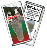 Helen, GA FootWhere® Souvenir Fridge Magnets. 6 Piece Set. Made in USA - FootWhere® Souvenir Shop
