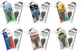 Houston FootWhere® Souvenir Zipper-Pulls. 6 Piece Set. Made in USA - FootWhere® Souvenir Shop