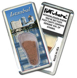 Istanbul FootWhere® Souvenir Magnet. Made in USA-FootWhere® Souvenirs
