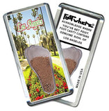 Los Angeles FootWhere® Souvenir Magnet. Made in USA-FootWhere® Souvenirs