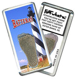 Outer Banks, NC FootWhere® Souvenir FridgeMagnet. Made in USA-FootWhere® Souvenirs