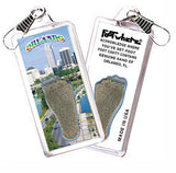 Orlando FootWhere® Souvenir Zipper-Pull. Made in USA-FootWhere® Souvenirs