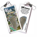 Orlando FootWhere® Souvenir Zipper-Pull. Made in USA-FootWhere® Souvenirs