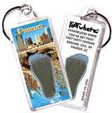 Phoenix FootWhere® Souvenir Key Chain. Made in USA-FootWhere® Souvenirs