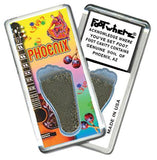 Phoenix FootWhere® Souvenir Magnet. Made in USA-FootWhere® Souvenirs