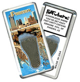 Phoenix FootWhere® Souvenir Magnet. Made in USA-FootWhere® Souvenirs