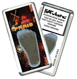 Paris FootWhere® Souvenir Fridge Magnets. 6 Piece Set. Made in USA - FootWhere® Souvenir Shop