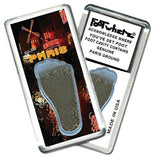Paris FootWhere® Souvenir Fridge Magnet. Made in USA-FootWhere® Souvenirs