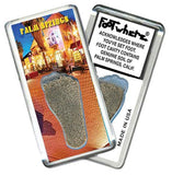 Palm Springs, CA FootWhere® Souvenir Fridge Magnet. Made in USA-FootWhere® Souvenirs