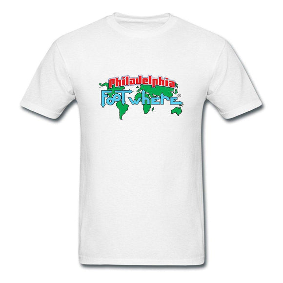 Philadelphia FootWhere® Souvenir T-Shirt-FootWhere® Souvenirs