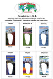 Providence FootWhere® Souvenir Zipper-Pull. Made in USA-FootWhere® Souvenirs