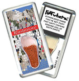 Mt. Rushmore FootWhere® Souvenir Key Chain. Made in USA-FootWhere® Souvenirs