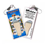 South Beach Miami FootWhere® Souvenir Zipper-Pulls. 6 Piece Set. Made in USA - FootWhere® Souvenir Shop