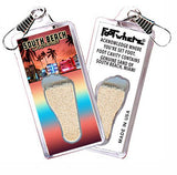 South Beach Miami FootWhere® Souvenir Zipper-Pulls. 6 Piece Set. Made in USA - FootWhere® Souvenir Shop