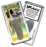 Charleston, SC FootWhere® Souvenir Magnet. Made in USA-FootWhere® Souvenirs