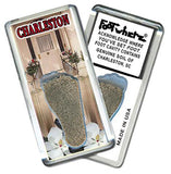 Charleston, SC FootWhere® Souvenir Magnet. Made in USA-FootWhere® Souvenirs
