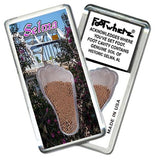 Selma FootWhere® Souvenir Fridge Magnets. 6 Piece Set. Made in USA-FootWhere® Souvenirs