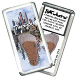 Toronto FootWhere® Souvenir Magnet. Made in USA-FootWhere® Souvenirs